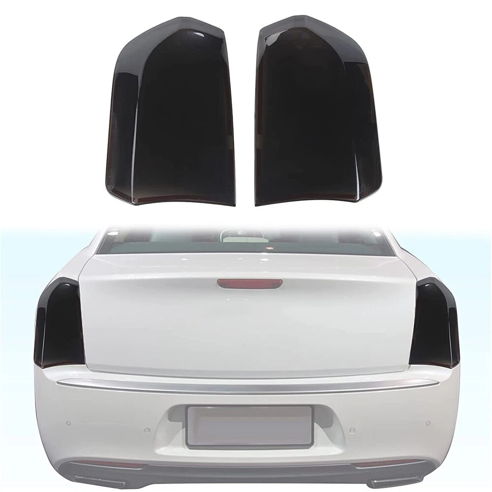 Custom Smoked ABS Taillight Covers 15-up Chrysler 300 Custom Smoked ABS Taillight Covers 15-up Chrysler 300